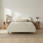 Product Image 9 for Jacqueline Cream Bed from Moe's