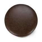 Product Image 4 for Clair Leather Round Pouf from Classic Home Furnishings