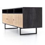 Product Image 18 for Carmel Cane Black Wash Media Console from Four Hands