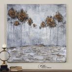 Product Image 2 for Uttermost Iced Trees Abstract Art from Uttermost