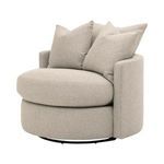 Product Image 2 for Lourne Petite Swivel Sofa Chair from Essentials for Living