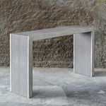 Product Image 4 for Aerina Aged Gray Console Table from Uttermost