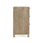 Product Image 3 for Jensen Six-Drawer Mango Wood Dresser from Classic Home Furnishings