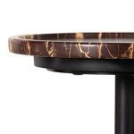 Product Image 16 for Viola Merlot Marble Round Accent Table from Four Hands