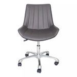 Product Image 1 for Mack Swivel Office Chair Grey from Moe's