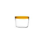 Product Image 1 for Tarifa Amber Drinking Glass 6 fl oz Borosilicate Glass from BIDKHome