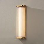 Product Image 1 for Newburgh 1-Light Small Wall Sconce - Aged Brass from Hudson Valley