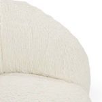 Product Image 5 for Adley Upholstered Plush Swivel Chair from Classic Home