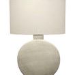 Product Image 1 for Moon Cream Ceramic Table Lamp from Jamie Young