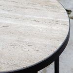 Product Image 6 for Dauntless Travertine Side Table from Uttermost