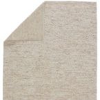 Product Image 2 for Merrow Handmade Solid Beige/ Cream Rug from Jaipur 