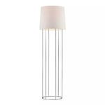 Product Image 1 for Barrel Frame Floor Lamp In Polished Chrome from Elk Home