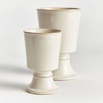 Product Image 2 for Kelcy Footed Cachepots, Set Of 2 from Napa Home And Garden