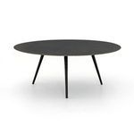 Product Image 12 for Trula Round Coffee Table Rubbed Black from Four Hands