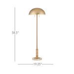 Product Image 12 for Miles Floor Lamp from Currey & Company