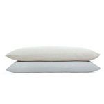 Product Image 1 for Luke 18" x 60" Cotton Decorative Body Pillow with Insert - Light Blue from Pom Pom at Home