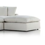 Stevie 3 Piece Sectional Sofa with Ottoman image 2