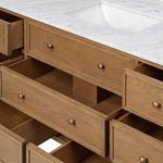 Product Image 11 for Elliston Vanity - Satin Worn Oak Veneer from Four Hands