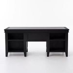 Product Image 4 for Irish Coast Desk Matte Black from Four Hands