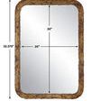 Product Image 5 for Gould Rustic Vanity Mirror from Uttermost