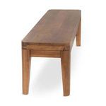 Product Image 3 for Arno Acacia Wood Indoor Bench from Classic Home Furnishings