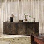 Product Image 15 for Abaso Ebony Rustic Sideboard from Four Hands