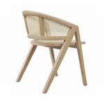 Product Image 3 for Aero Cane Barrel Back Dining Chair from Worlds Away