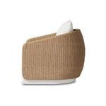 Product Image 15 for Maven Upholstered Alessi Linen Outdoor Swivel Chair from Four Hands
