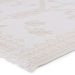 Product Image 3 for Ollin Indoor/ Outdoor Medallion White/ Cream Rug from Jaipur 