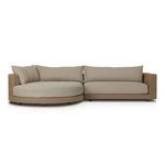 Product Image 3 for Sylvan Outdoor 2 Piece Sectional with Chaise from Four Hands