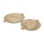 Product Image 4 for Sandblasted Wooden Bowl Set of 2 from BIDKHome