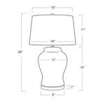 Product Image 8 for Royal Blue and White Ceramic Table Lamp from Regina Andrew Design