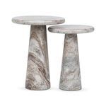 Product Image 3 for Huxley Marble Round Accent Table from Classic Home