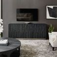 Product Image 5 for Chapman Shou Sugi Ban Entertainment Console from Hooker Furniture