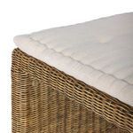 Product Image 10 for Senna Woven Dining Bench from Four Hands