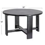 Product Image 3 for Hudson Black Coffee Table from Creative Co-Op