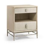 Product Image 1 for Clapotis Danish Cord Narrow Nightstand from Johnathan Charles