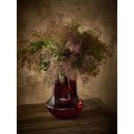 Product Image 2 for Famiglia Amber Vase Glass from BIDKHome