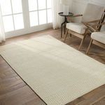 Product Image 5 for Windcroft Handmade Contemporary Solid Cream Rug - 18" Swatch from Jaipur 