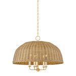 Product Image 1 for Arwen 5-Light Chandelier from Mitzi