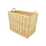 Product Image 2 for Set of 2 Rectangle Rattan Baskets w/ No Wheels from BIDKHome
