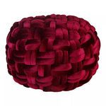 Product Image 2 for Pj Velvet Pouf from Moe's