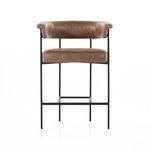 Product Image 13 for Carrie Chaps Saddle Leather Counter Stool from Four Hands