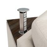 Product Image 7 for I'M Shelf-Ish Warm Beige Sectional Sofa from Caracole