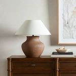 Product Image 2 for Parma Ceramic Table Lamp - Textured Dark Sand Porcelain from Four Hands
