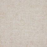 Close-up of cream basketweave upholstery fabric revealing tight weave and color variation