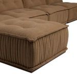 Product Image 9 for Detta 4 Piece Sectional With Ottoman from Four Hands