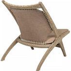 Product Image 5 for Agoni Chair, Distressed Mindi Withleather from Noir