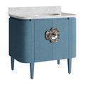 Product Image 3 for Briallen Vanity with Oval Undermount Sink from Currey & Company