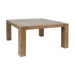 Product Image 1 for Gilcrest Square Aged Oak Wood Dining Table from Classic Home Furnishings